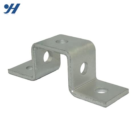 1x2 metal u bracket|galvanized steel brackets.